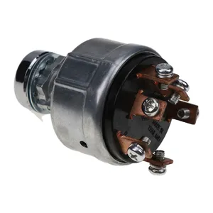 Ignition Starter Switch with 2 Keys for Kubota Engine D1005 D1105 D1703 D905 D722 V2203 V1505 Tractor B5100 B6100 B7100 — 6