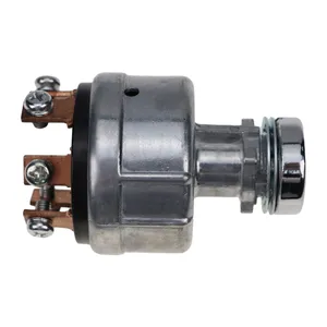 Ignition Starter Switch with 2 Keys for Kubota Engine D1005 D1105 D1703 D905 D722 V2203 V1505 Tractor B5100 B6100 B7100 — 4
