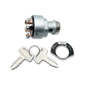 Ignition Switch with Key 66706-55120 for Kubota Ford Hyundai Shibaura Steiner