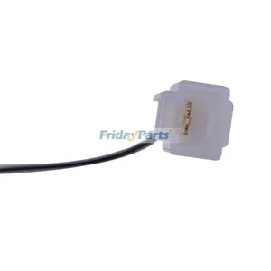 Fuel Shut Off Solenoid 6670776 for Kubota D722 D902 Bobcat 316 319 320 321 E08 E10 E14 E16 MT50 MT52 MT55 MT85 453 463 — 5