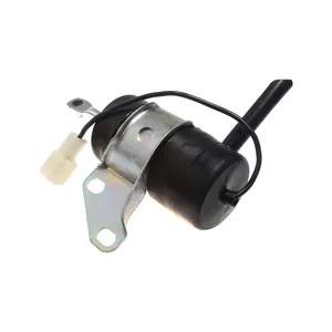 Fuel Solenoid 6670776 For Bobcat 316 319 320 321 322 323 324 453 463 E14 E16 MT50 MT52 MT55 — 2