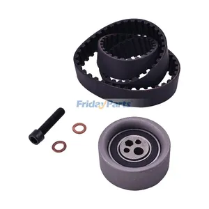 Timing Belt Repair Kit 6670555 for Bobcat Loader 863 864 873 883 A220 A300 S250 T200 — 3