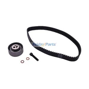 Timing Belt Repair Kit 6670555 for Bobcat Loader 863 864 873 883 A220 A300 S250 T200 — 5