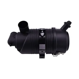 Air Filter Housing 6670851 With Air Filter Kit 6672467 6672468 for Kubota Engine D1105 Bobcat Excavator 325 325C 328 329 425 428 Loader 463 553 S70 — 6