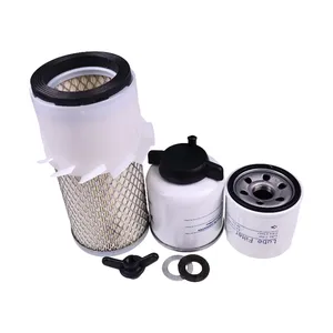 Maintenance Filter Kit for Kubota Engine D722 Bobcat Skid Steer Loader 453 — 4