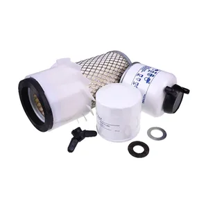 Maintenance Filter Kit for Kubota Engine D722 Bobcat Skid Steer Loader 453 — 5