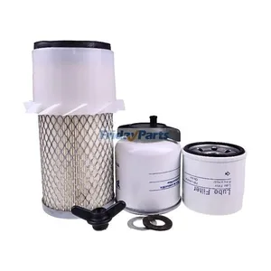 Maintenance Filter Kit for Kubota Engine D722 Bobcat Skid Steer Loader 453 — 3