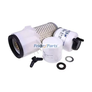 Maintenance Filter Kit for Kubota Engine D722 Bobcat Skid Steer Loader 453 — 5