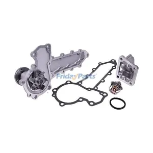 Thermostat & Housing & Water Pump 6684225 6653948 6674167 for Kubota D1703… — 4
