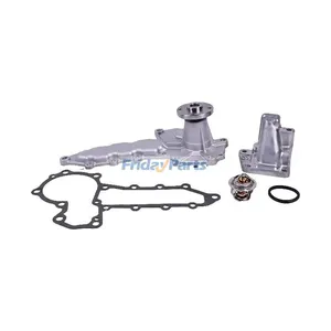 Thermostat & Housing & Water Pump 6684225 6653948 6674167 for Kubota D1703…