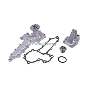 Thermostat & Housing & Water Pump 6684225 6653948 6674167 for Kubota D1703… — 3