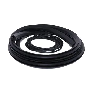 Weather Window Strip Seal Cord 6675387 6554149 for Bobcat Loader T110 T140 T180 T190 T200 T250 T300 T320 751 753 763 773 863 873 883 963 — 2