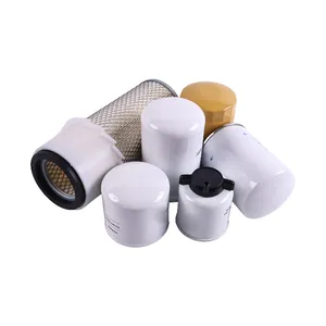 Filter Kit for Kubota Engine D1703 Bobcat Excavator 325 — 4