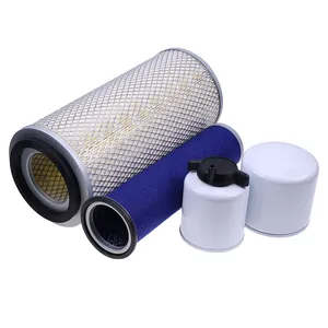Filter Kit for Kubota Engine V2203 Bobcat Skid Steer Loader S130 S150 S160 S175 S185 S205 — 4