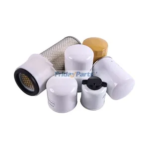 Filter Kit for Kubota Engine D1703 Bobcat Excavator 325 — 4