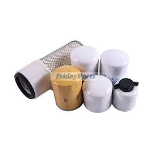 Filter Kit for Kubota Engine D1703 Bobcat Excavator 325 — 2