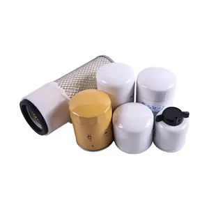 Filter Kit for Kubota Engine D1703 Bobcat Excavator 325 — 2