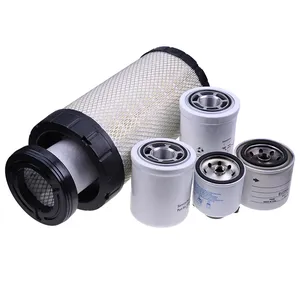 Maintenance Filter Kit for Bobcat Loader S160 S175 S185 S205 T180 T190 — 4