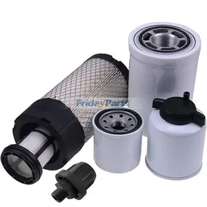 1000/2000 Hour Maintenance Filter Kit 7403973 for Bobcat Mini Track Loader MT52 MT55 MT85 — 4