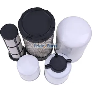 Filter Kit 6671057 6667352 6687262 6687263 6677652 for Bobcat Mini Track Loader MT52 MT55 MT85 — 4