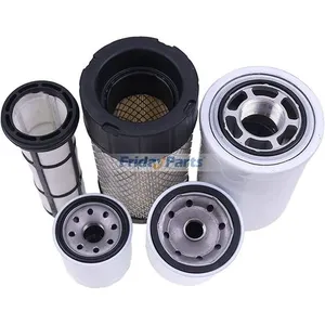 Filter Kit 6671057 6667352 6687262 6687263 6677652 for Bobcat Mini Track Loader MT52 MT55 MT85 — 3