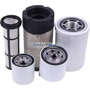 Filter Kit 6671057 6667352 6687262 6687263 6677652 for Bobcat Mini Track Loader MT52 MT55 MT85 — 2