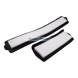 Heater Air Filter Kit 6678207 6677983 for Bobcat S220 S250 S300 S330 A220 A300 Skid Steer Loader