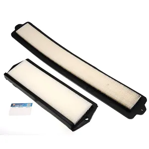 Heater Air Filter Kit 6678207 6677983 for Bobcat S220 S250 S300 S330 A220 A300 Skid Steer Loader