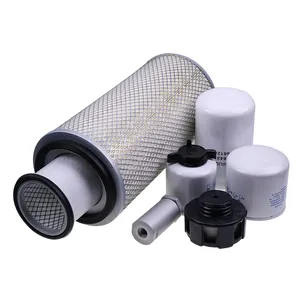 Maintenance Filter Kit for Bobcat Skid Steer A300 S220 S250 S300 S330 Track Loader T250 T300 T320 — 5