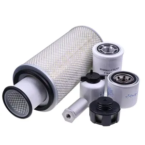 Maintenance Filter Kit for Bobcat Skid Steer A300 S220 S250 S300 S330 Track Loader T250 T300 T320 — 4