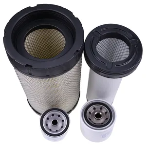 Maintenance Filter Kit for Bobcat Skid Steer A220 A300 Track Loader T250 T300 — 2