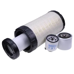 Maintenance Filter Kit for Bobcat Skid Steer A220 A300 Track Loader T250 T300 — 4