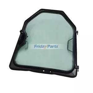 Front Door and Window Assembly Kit 7109665 6729776 6679476 6677836 for Bobcat 751 753 763 773 863 873 883 — 4