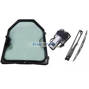 Front Door and Window Assembly Kit 7109665 6729776 6679476 6677836 for Bobcat 751 753 763 773 863 873 883