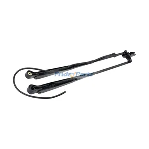Wiper Motor And Arm Kit for Bobcat Excavator 320 322 325 328 331 334 337 341 Loader 753 763 773 863 864 873 883 S130 S175 S220 — 3