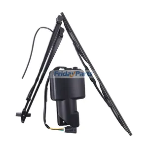 Wiper Motor Arm Blade Kit 6679476 7324010 for Bobcat Excavator 324 331 337 430 435 Loader S175 S250 S300 T190 A300 — 2