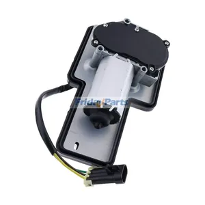 Wiper Motor And Arm Kit for Bobcat Excavator 320 322 325 328 331 334 337 341 Loader 753 763 773 863 864 873 883 S130 S175 S220 — 2