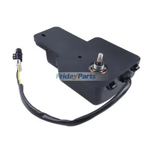 Wiper Motor Arm Blade Kit 6679476 7324010 for Bobcat Excavator 324 331 337 430 435 Loader S175 S250 S300 T190 A300 — 4
