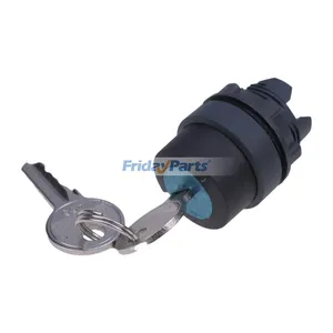 3 Position Key Switch 66811GT for Genie GR-08 GR-12 GR-15 GS-2046 GS-2646 GS-2668 GS-3246 GS-3268 GS-3384 GS-3390 GS-4390 GS-5390