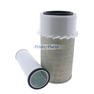 Air Filter Set 6681474 6681475 for Bobcat 963 963G A300 S220 S250 S300 S330 T250 T300 T320 Kubota V3300 V3800 — 5
