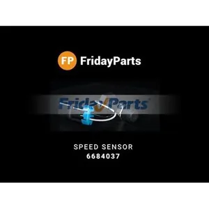Speed Sensor 6684037 for Bobcat 325 328 329 331 334 335 337 341 425 428 430 435 T2250 V417 5600 5610 — 5