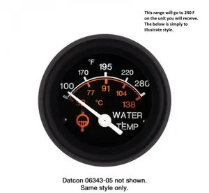 MEP802A-MEP803A-MEP80XA/B Engine Temperature Gauge…