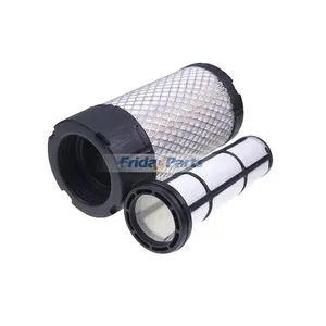 Outer & Inner Air Filter 6687262 6687263 for Bobcat Track Loader MT52 MT55 MT85 MT100 — 5