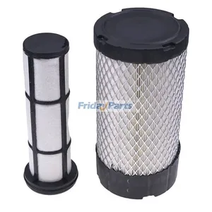 Outer & Inner Air Filter 6687262 6687263 for Bobcat Track Loader MT52 MT55 MT85 MT100 — 8