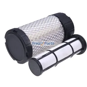 Outer & Inner Air Filter 6687262 6687263 for Bobcat Track Loader MT52 MT55 MT85 MT100 — 6