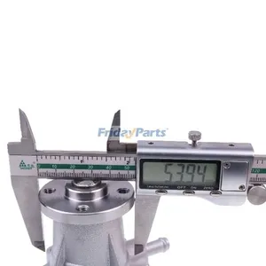 Water Pump 6687713 for Kubota Engine D722 D902 Bobcat Utility Vehicle 2200 2300 2200S Loader MT52 MT55 MT85 — 6