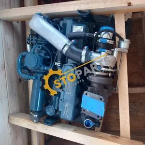 BOBCAT 6692830 ENGINE ASSY, KUBOTA V3307 74.4 HP EPA T3 - EU STG 3B 6692830 — 3