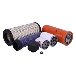 1000/2000 Hour Filter Kit 7324330 for Bobcat Excavator 337 341 E50 E55 — 2