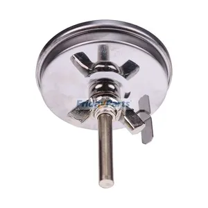 2-3/8" Gas Grill Thermometer 67088 for Weber Genesis I & II 300 Series E-310 E-215 E-325 E-330 E-335 Summit S-420 S-440 S-450 S-650 S-660 — 4