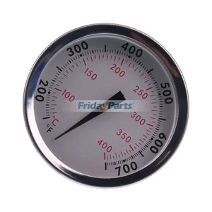 2-3/8" Gas Grill Thermometer 67088 for Weber Genesis I & II 300 Series E-310 E-215 E-325 E-330 E-335 Summit S-420 S-440 S-450 S-650 S-660